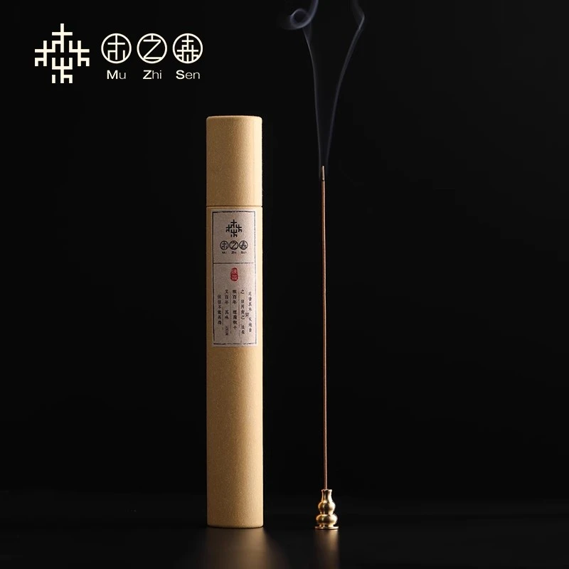 木之森沉香线香卧香天然香薰室内清甜香道严选合香