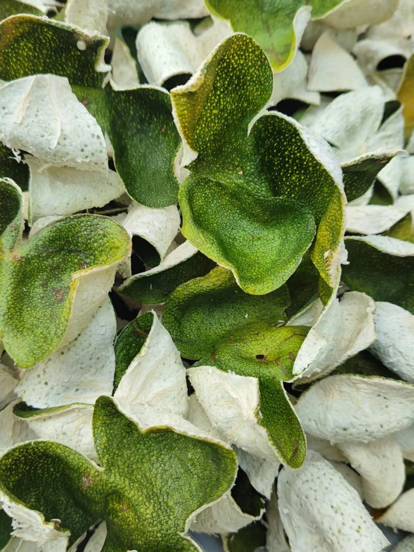 【深吕】2024年新会陈皮大青皮自然生晒真果农自家果园