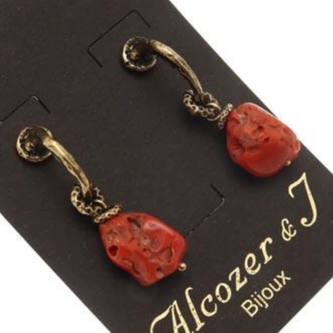 合金树脂耳饰 AJ 耳钉CK23