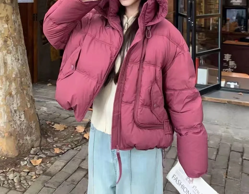 0302时尚新款羽绒服