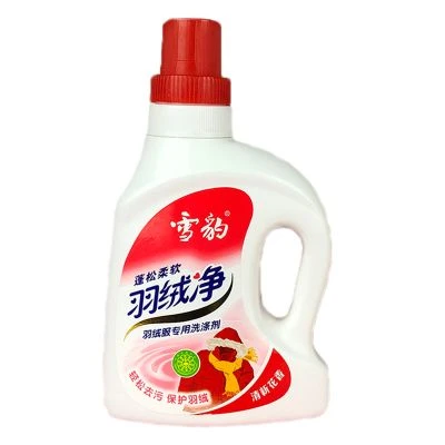 雪豹 羽绒净洗涤剂 500g/瓶