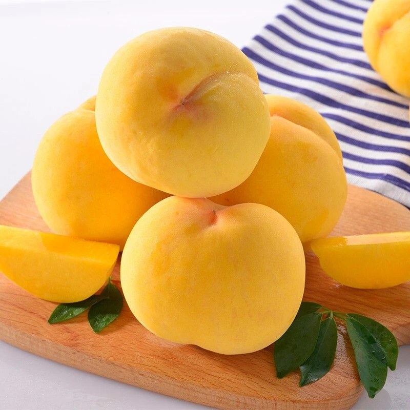 【水果】黄桃500g/份黄桃同城送