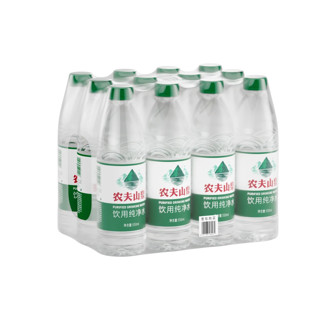 农夫山泉纯净水550ml*12/件