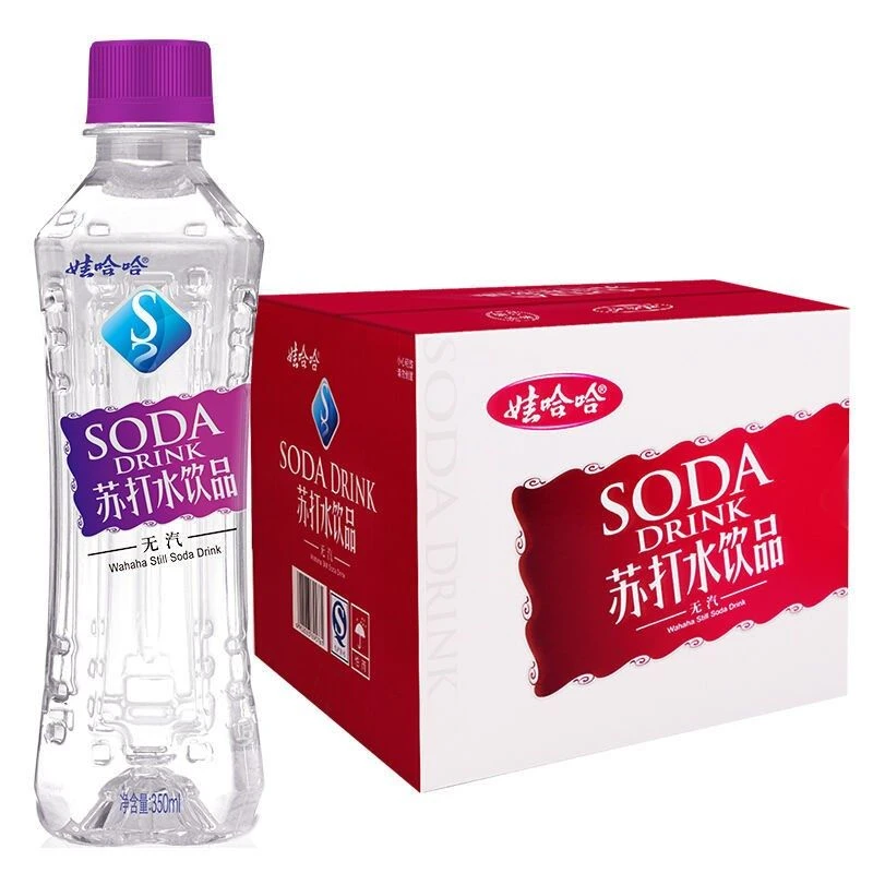 娃哈哈苏打水套包350ml*24瓶