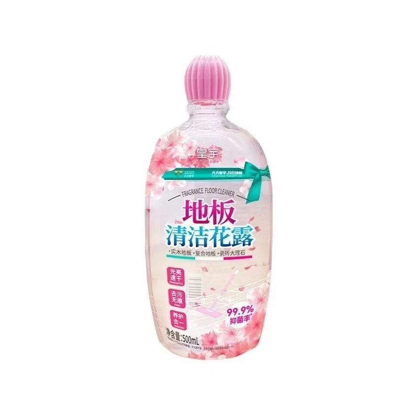 皇宇地板清洁花露水500ml/瓶