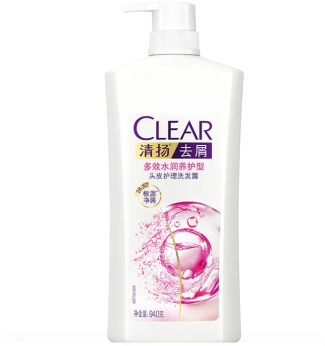 清扬多效水润养护洗发水940ml/瓶