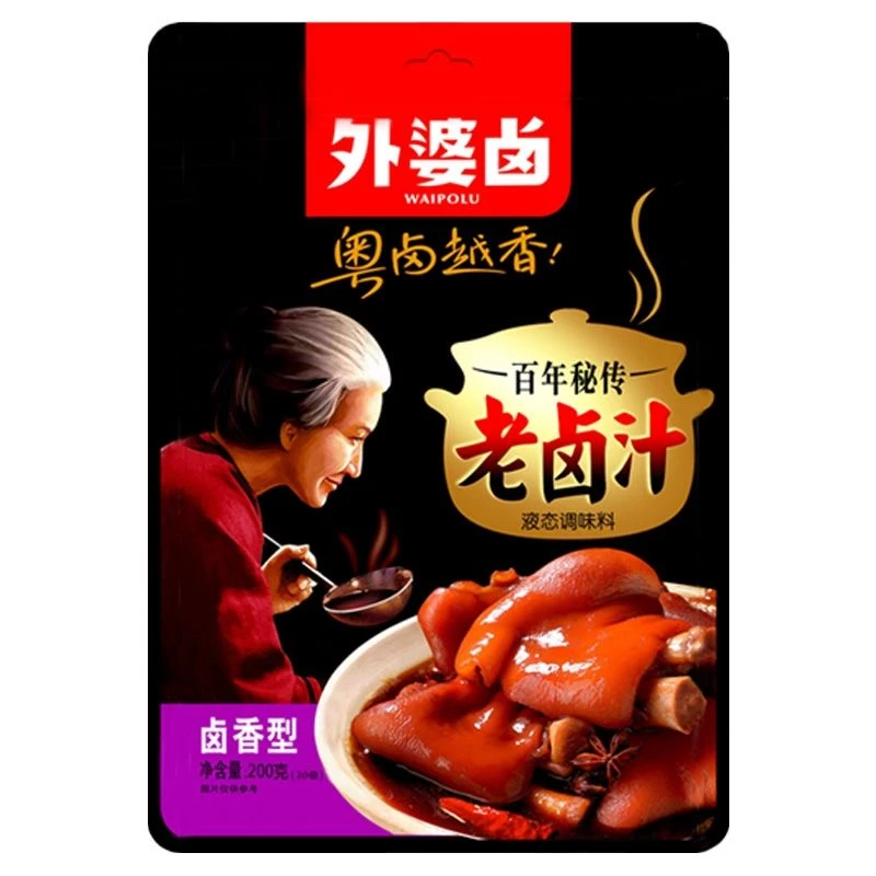 外婆卤 卤香型老卤汁 200g/袋