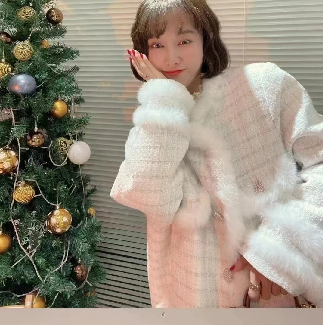 可可家赛妃气质短款百搭小香风外套3080