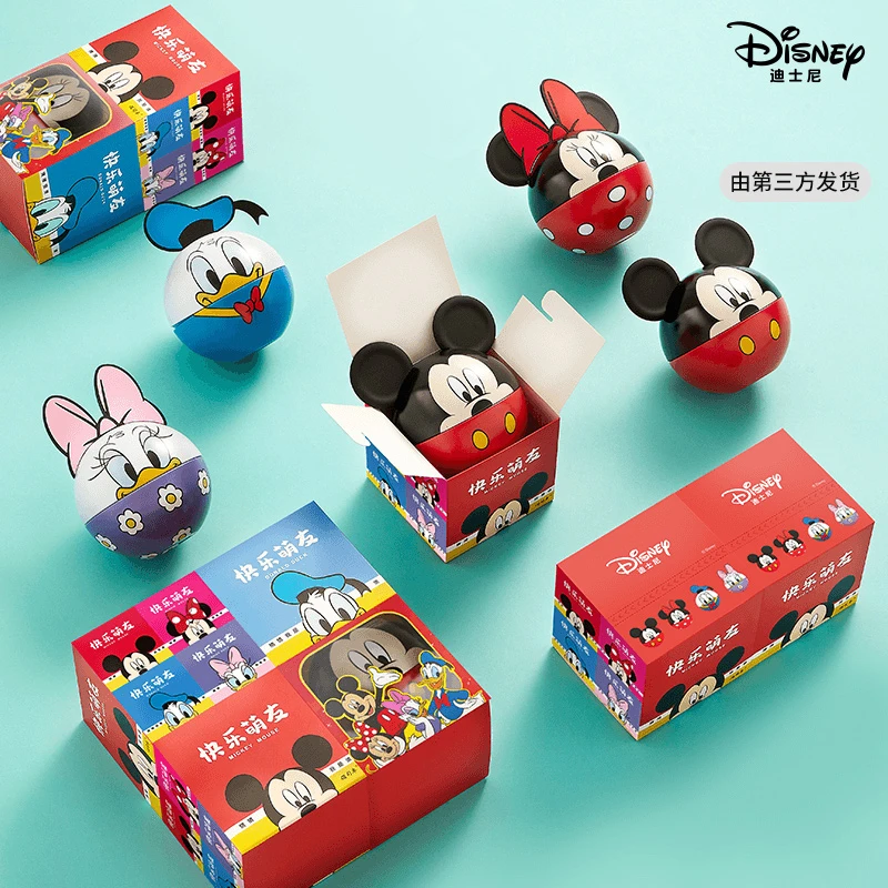 【迪士尼官旗】迪士尼优质精致美味快乐萌友糕点中秋礼盒