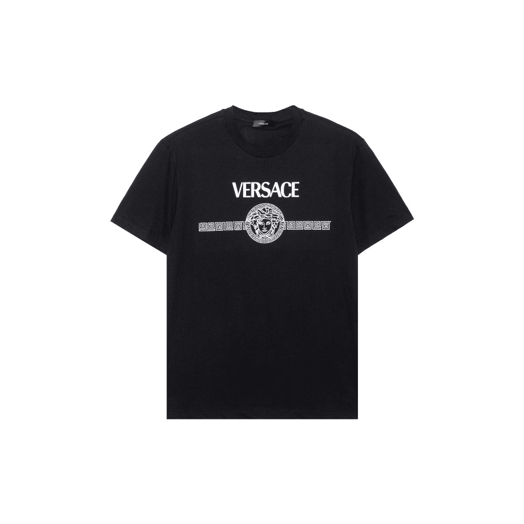 全新未使用 Versace/范思哲 经典美杜莎LOGO男士短袖公价3200