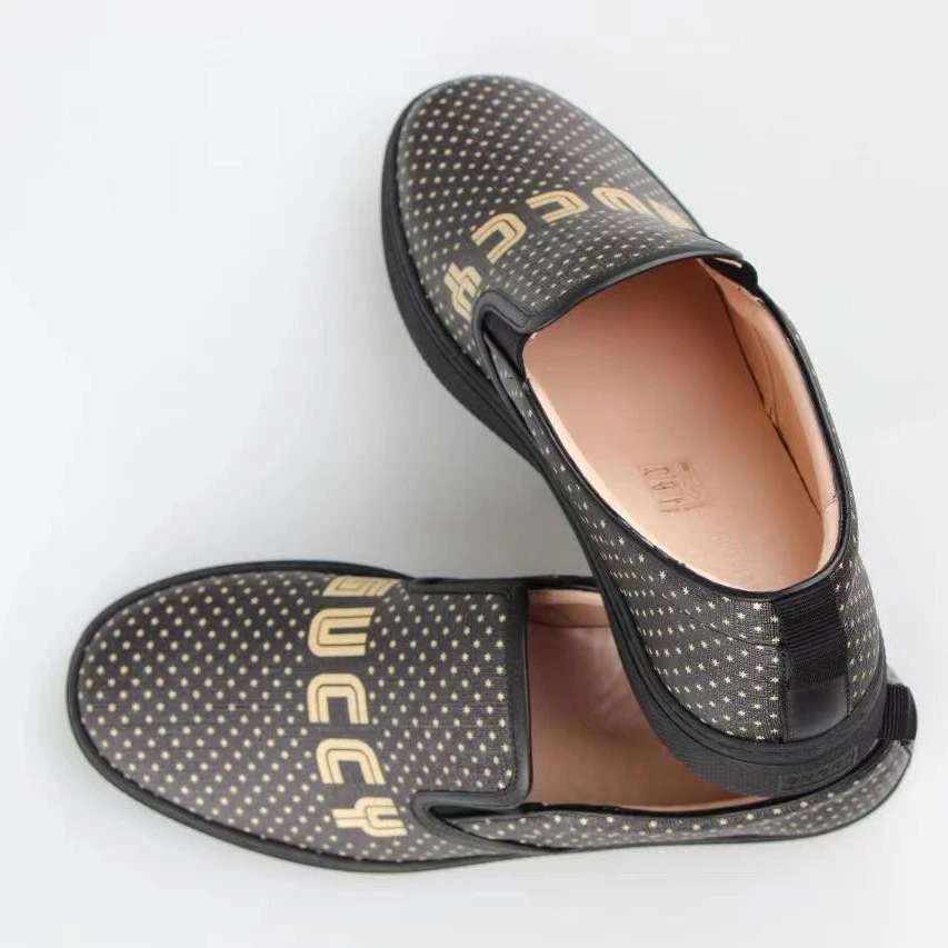 全新未使用 GUCCI/古驰 古驰 男士 休闲板鞋  41.5/42 公价7800
