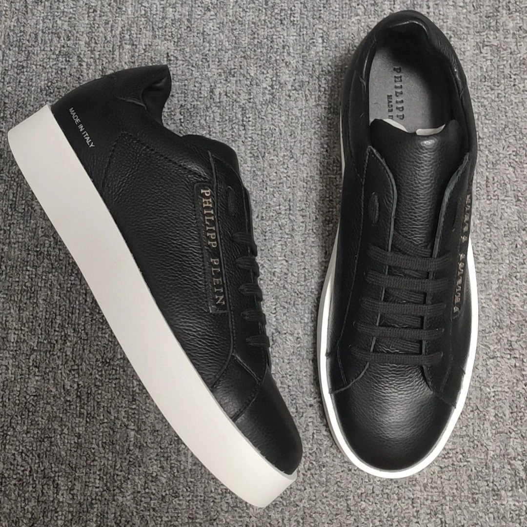 全新未使用  Philipp Plein男士休闲鞋 公价6870
