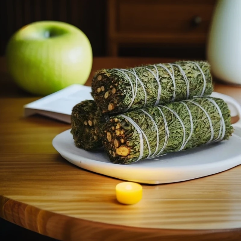 cedarsage雪松天然植物香熏正品雪松杖空间净某化放松熏香