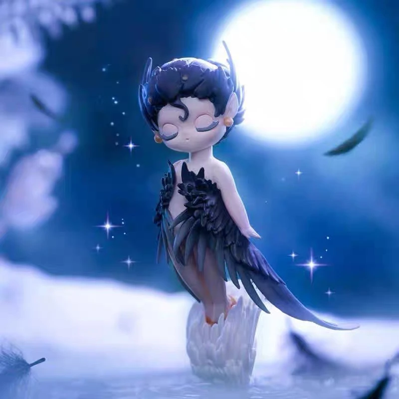 正版sleep天之精灵盲盒潮玩手办摆件可爱少女心礼物
