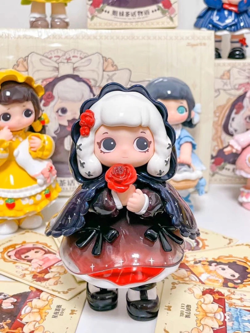 又梨BetterToys 姐妹茶花物语系列手办盲盒女生礼物系列大娃