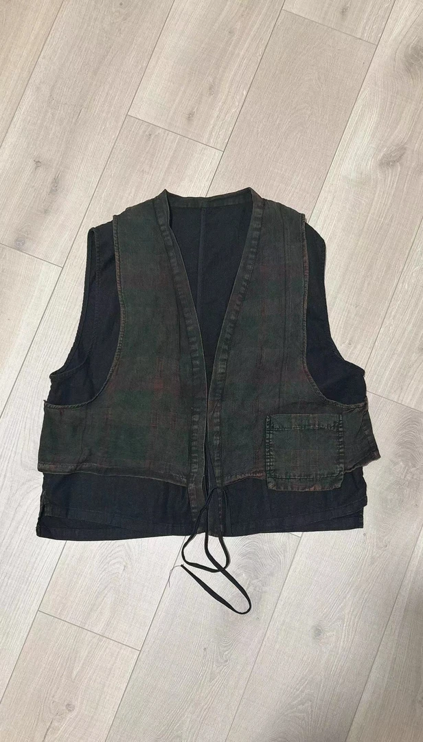 3005强买强卖百搭双层炒色马甲