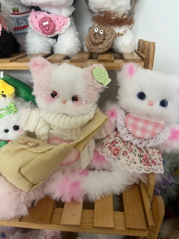 diy扭扭棒小狗 小猫