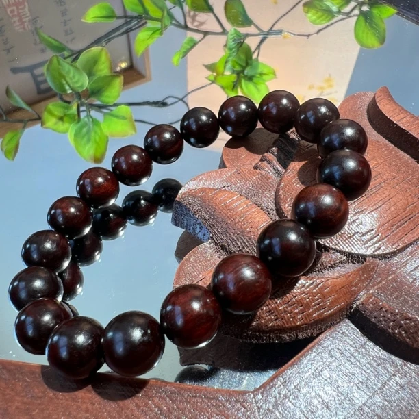 【小叶】10mm小叶紫檀文玩手串