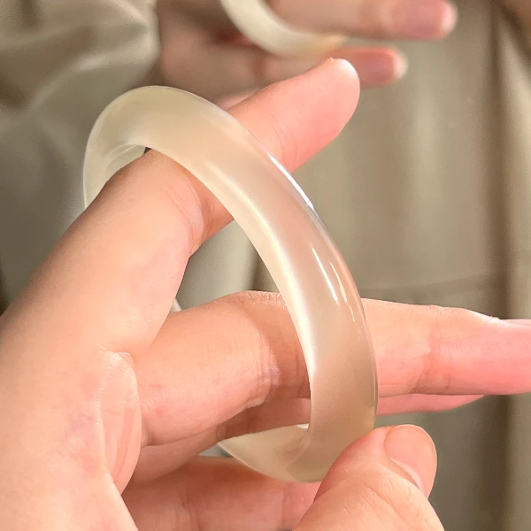 香槟金高级贵气款仙女手镯 57~58圈口