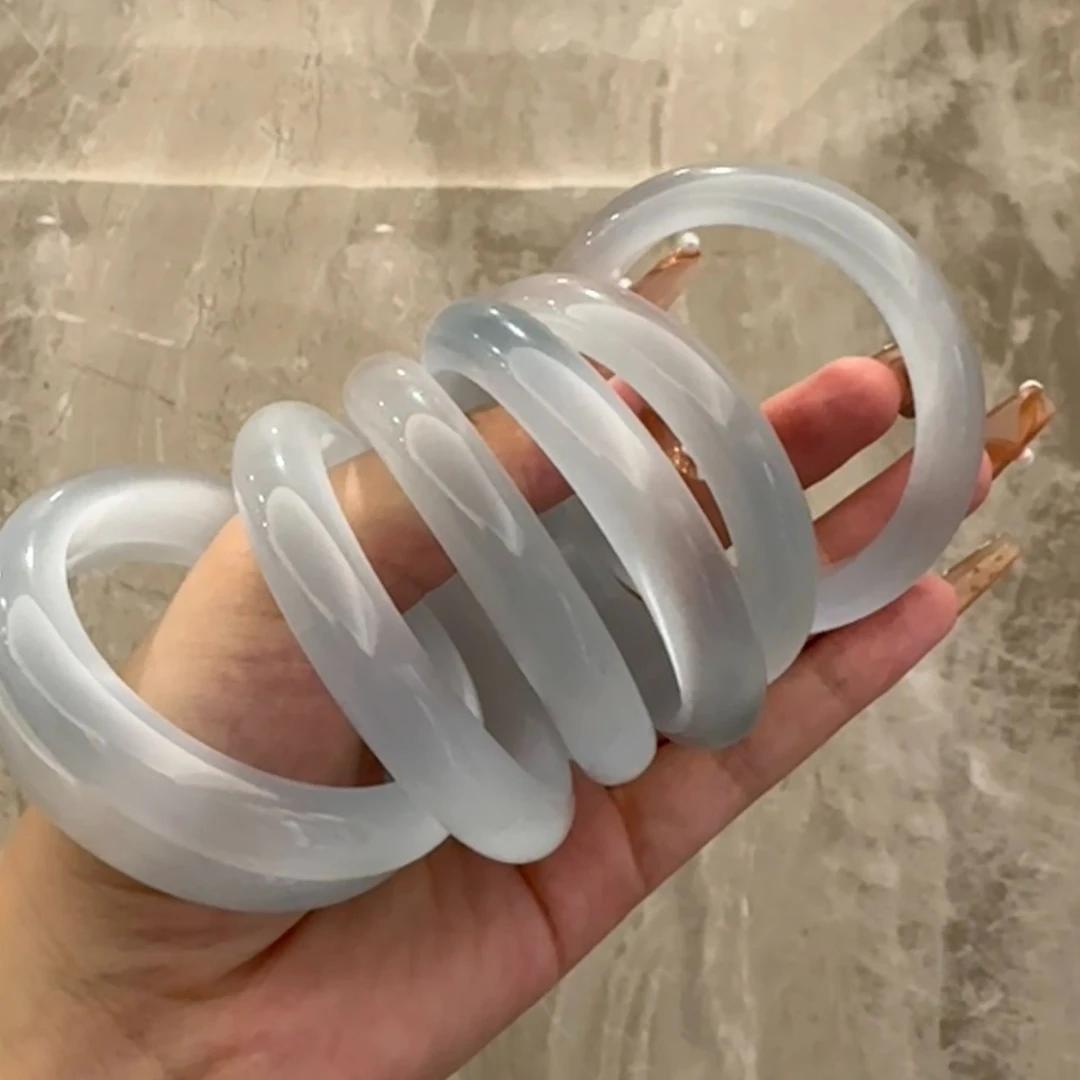 冰冰蓝时尚显白款仙女手镯 55圈口