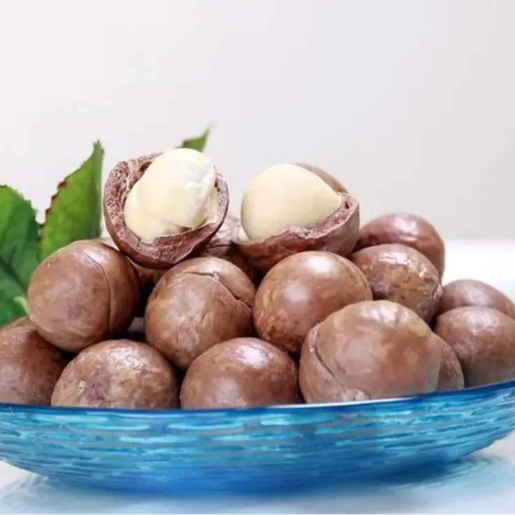 美味夏威夷果休闲零食干果袋装坚果夏威夷果