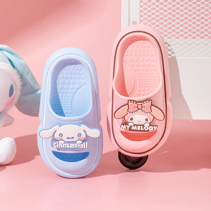 儿童包头凉拖鞋132937夏季卡通女宝美乐蒂玉桂狗软底