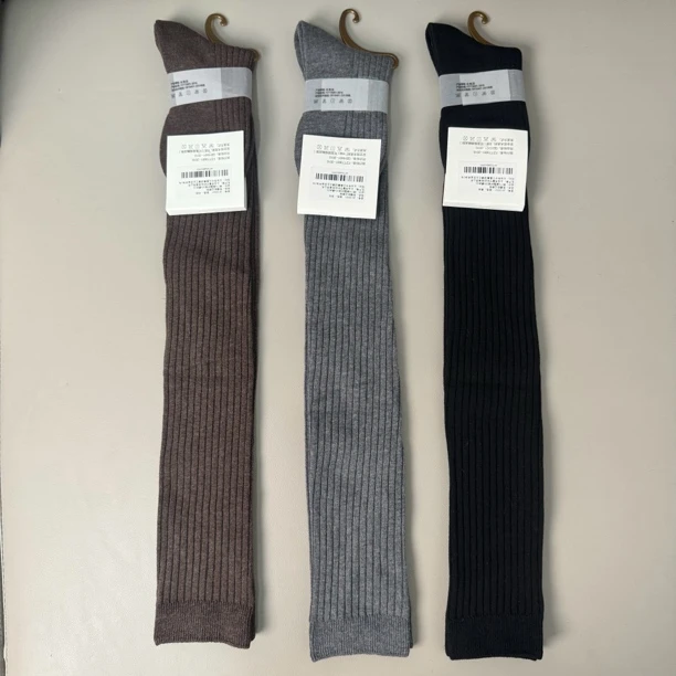 国产高定版升级版加长过膝袜