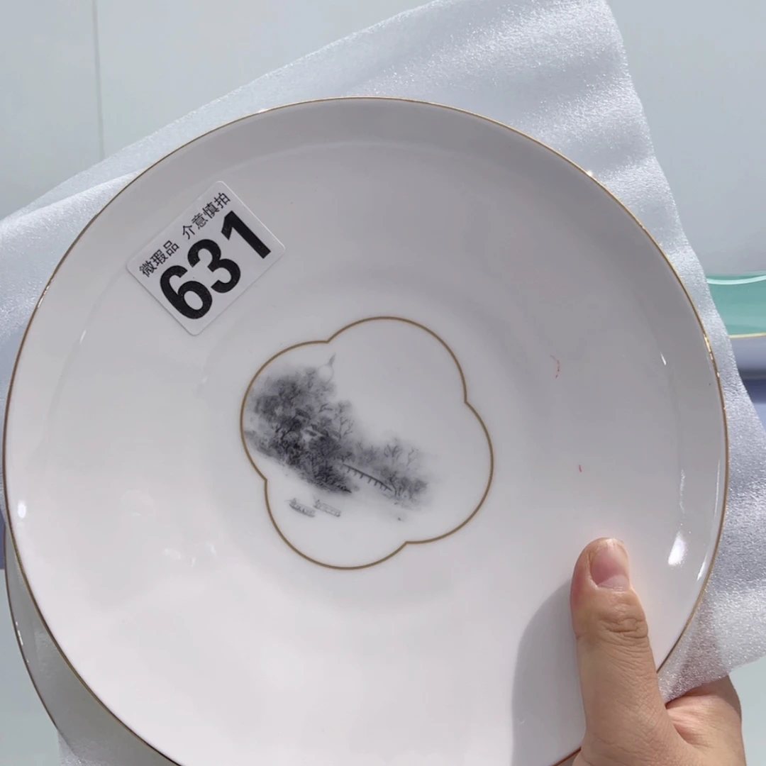 【闪购商品】骨瓷瓷片631俩
