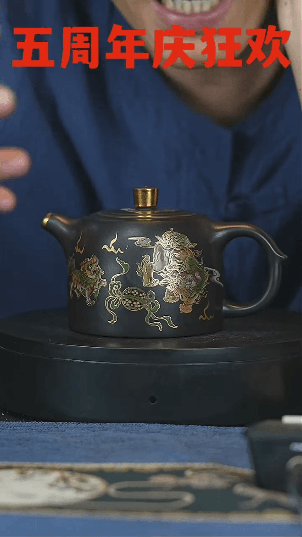 【闪购商品】紫砂茶壶宜兴正品高端紫砂壶