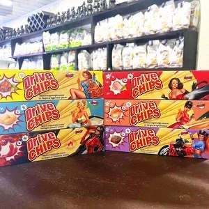 天使设计师牌烧烤味薯片