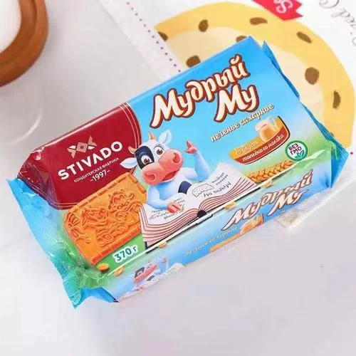 爱比可斯帝瓦聪明牛形饼干