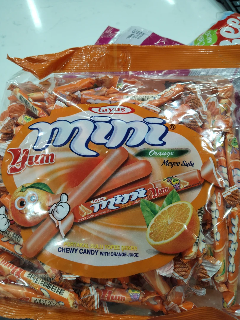 爱比可迷你奶条糖果