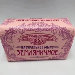 【俄罗斯进口】微斯娜. 春牌1855草莓味浴皂