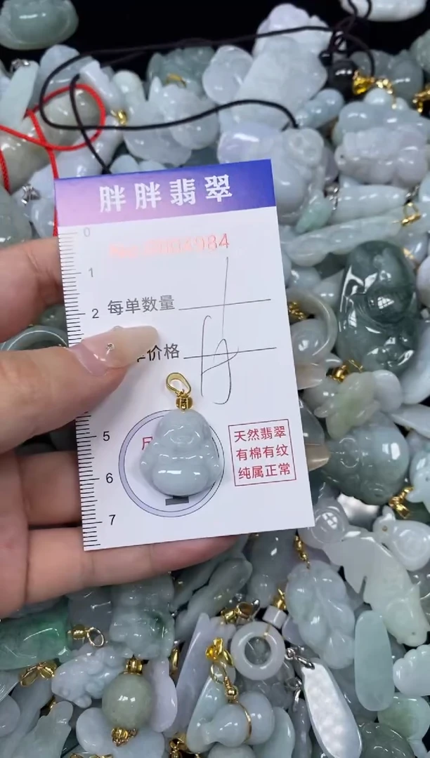 【闪购商品】翡翠颈饰未镶嵌闪购商品
