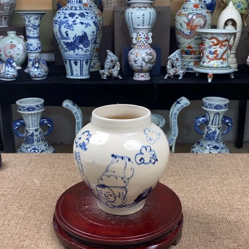 【闪购商品】瓷摆件