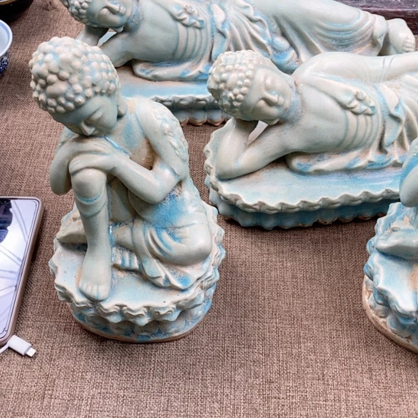 【闪购商品】瓷摆件伦*