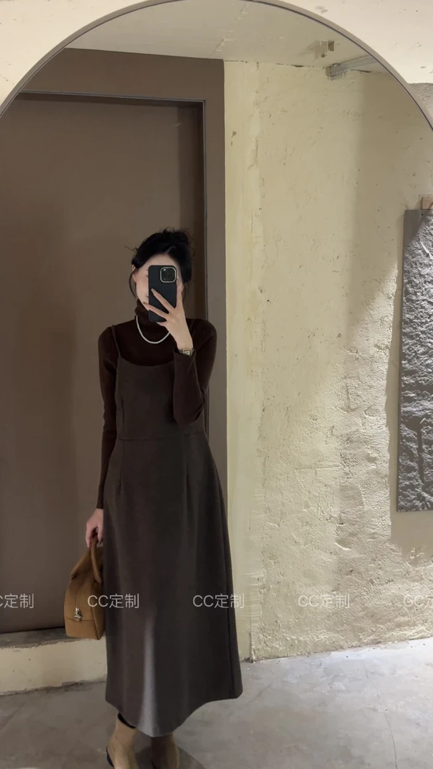 现货！CC自制【暮色回响】连衣裙