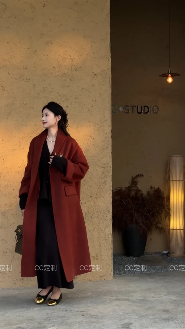 CC定制【气场战袍】羊毛外套