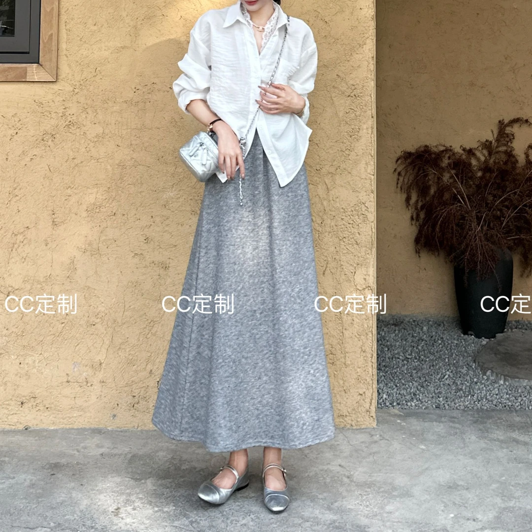 清仓专属 CC自制【赴约冬日】半身裙