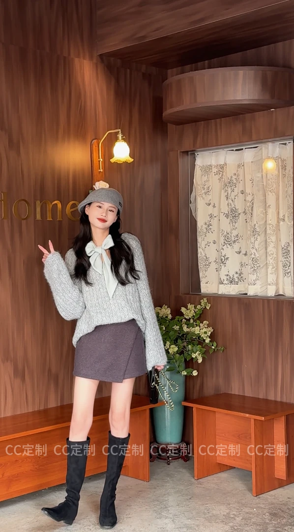 CC定制【苏晚】半身裙裤裙