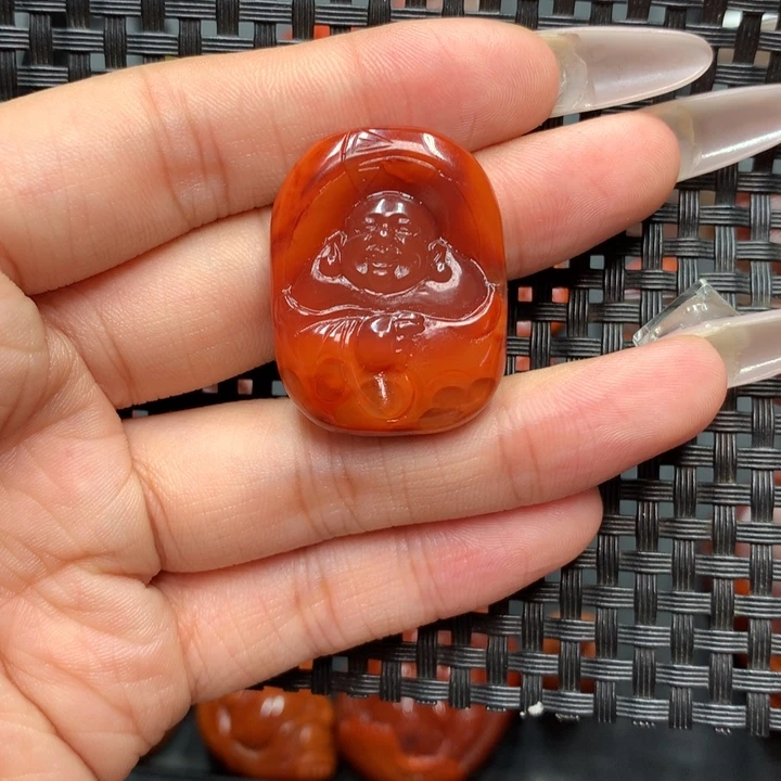 【闪购商品】南红玛瑙吊坠(不含链)未镶嵌