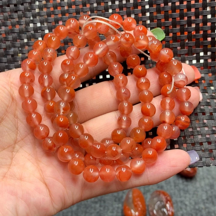 【闪购商品】南红玛瑙手串未镶嵌7mm