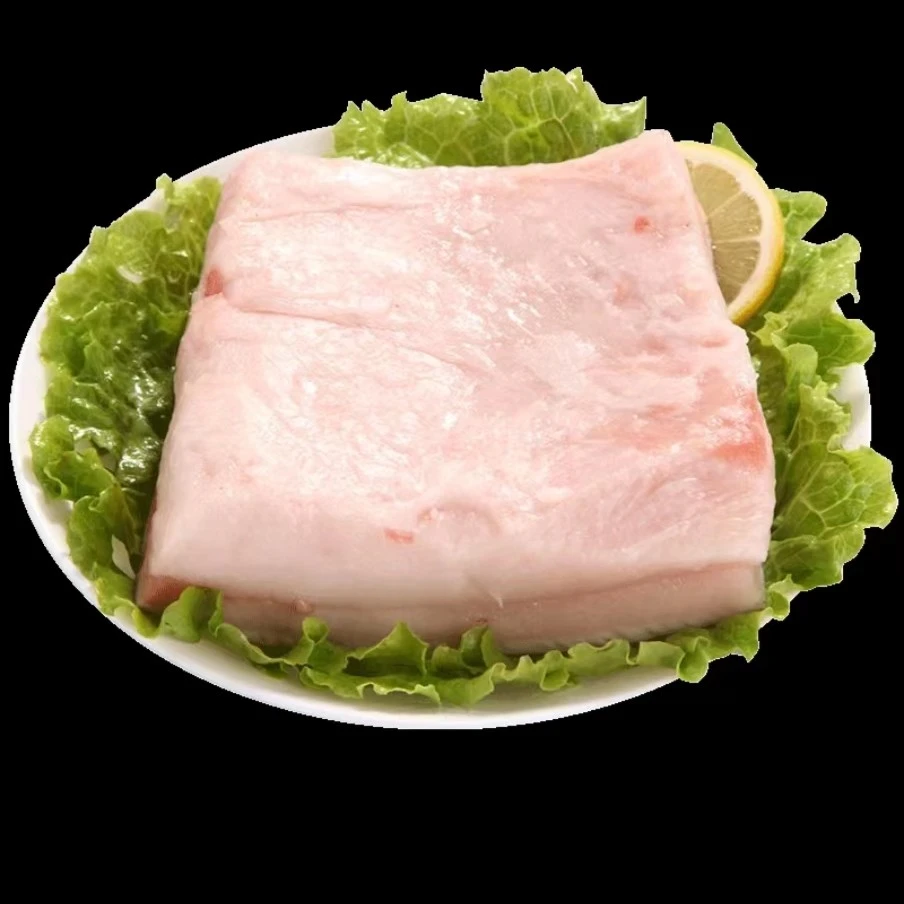 山东纯粮食土猪白肉膘七斤装{顺丰冷链}