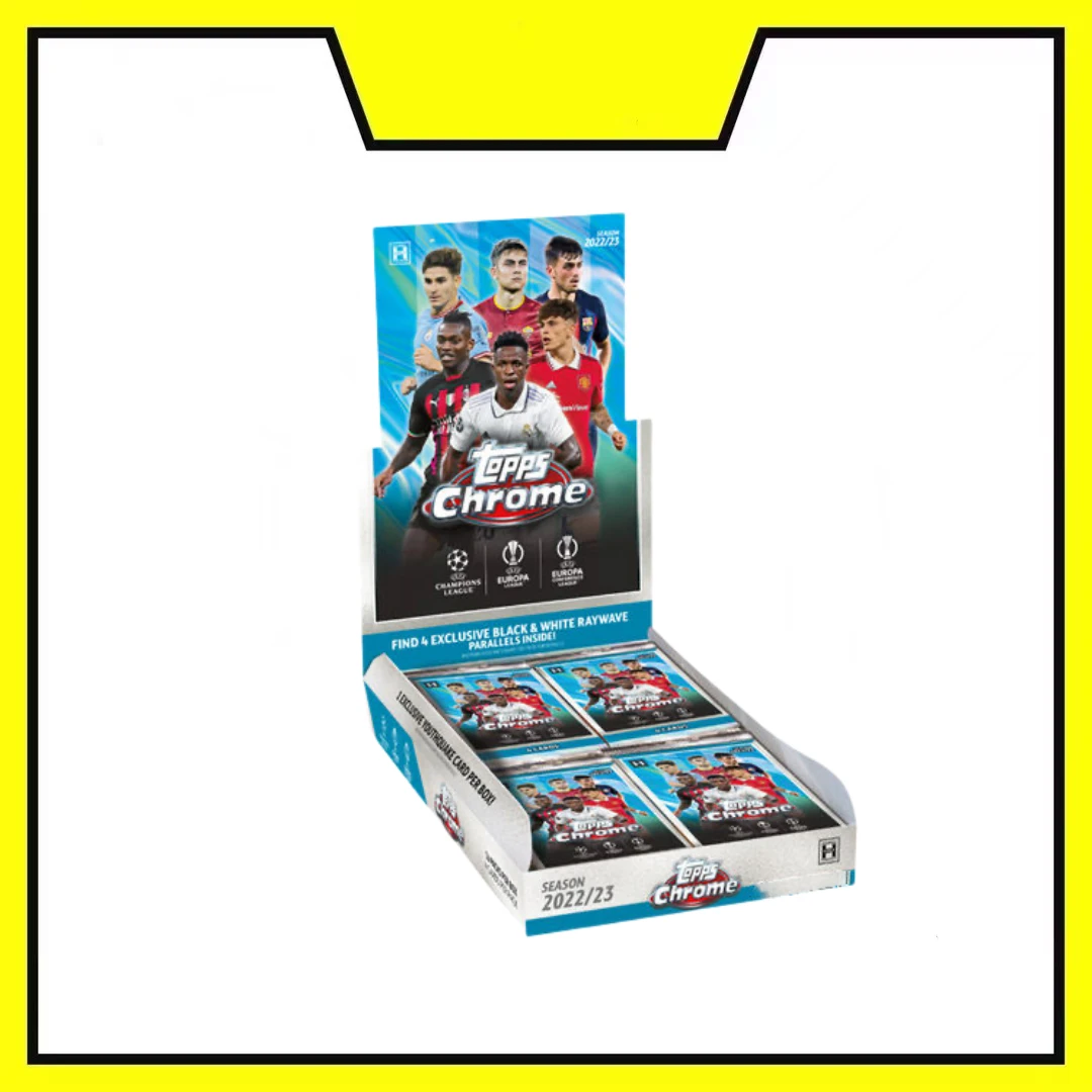 Topps【盲盒】22-23 欧冠chrome lite【在线拆盒拆包】
