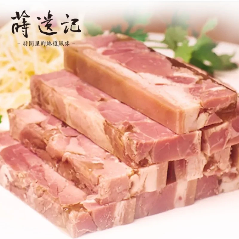 莳遗记水晶肴肉1.5kg镇江特产开袋即食营养肉香老味道送礼精选