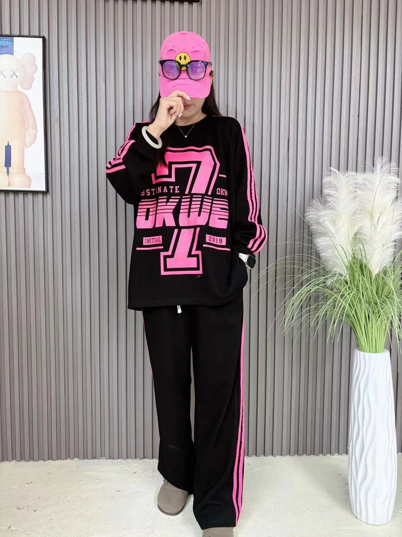 娟姐【201-299】2023秋冬欧货潮牌宽松百搭时尚潮流外套T恤等