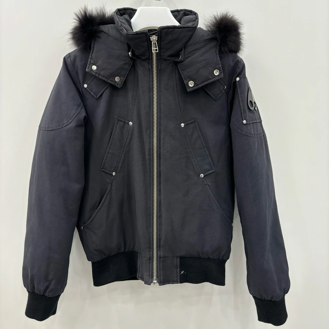 Moose Knuckles 小剪刀/经典短款飞行员羽绒服/S码/95新/编号6200