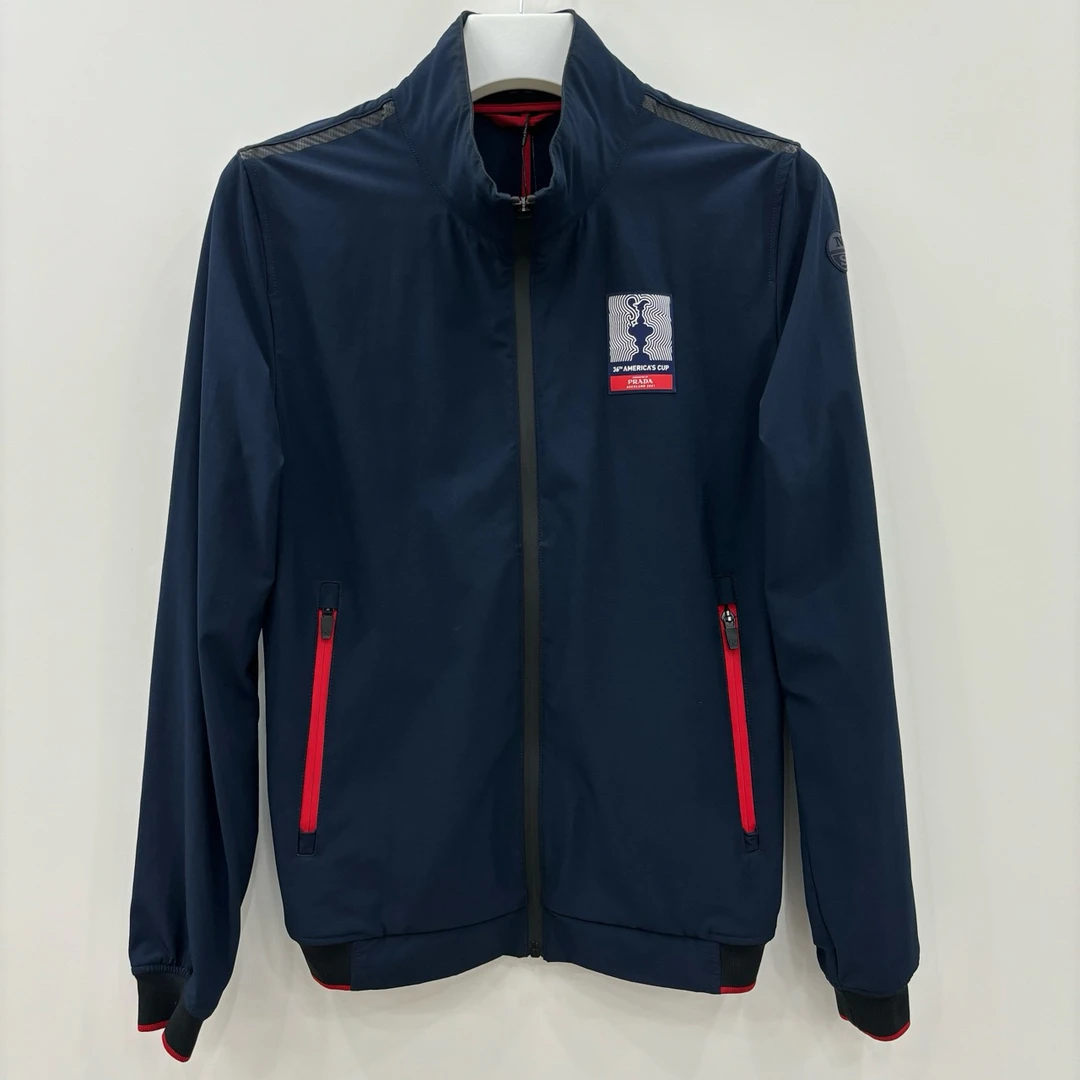PRADA x North Sails Americas Cup/联名外套/S码/99新/编号5933
