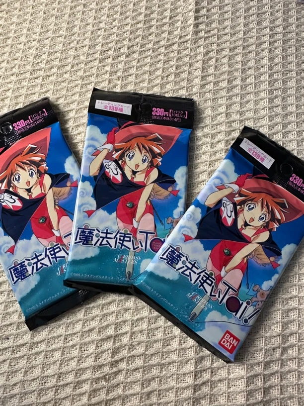 中古（日版）魔法使Tai收藏卡