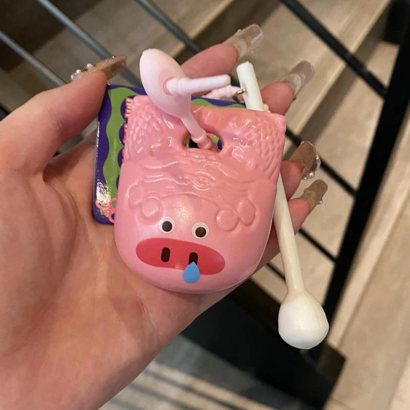 敲敲木解压小玩意创意礼品钥匙扣